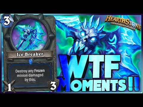 Hearthstone - WTF Moments - Daily Funny Rng Moments