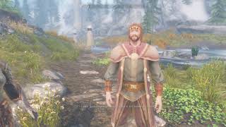 Встретил верховного короля Торуга в Совнгарде (The Elder Scrolls V - Skyrim)