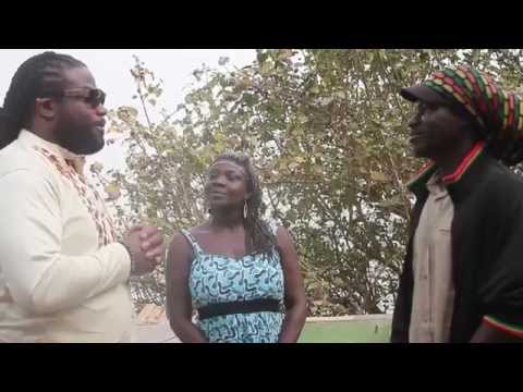 Gramps Morgan educates Osagyefo on Reggae & Rasta