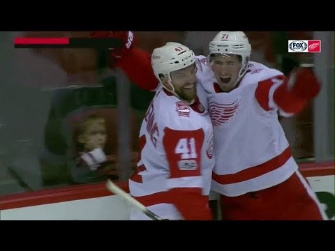 17/18 RS: Det @ Ari Highlights - 10/12/17