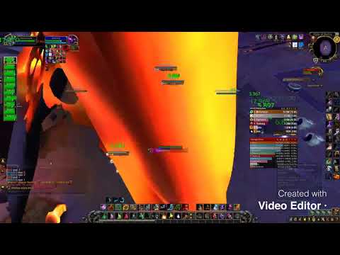 Heroic Wrathion - Ny’Alotha The Waking City - 10 Man Raid - Resto Druid PoV - WoW BFA 8.3