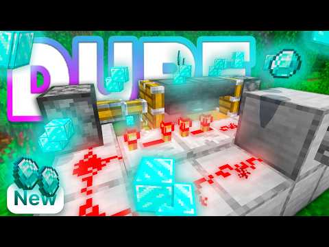 !NEW! TRY THIS AUTOMATIC DUPLICATION GLITCH BEFORE PATCHED v26.2 || Minecraft Bedrock ||