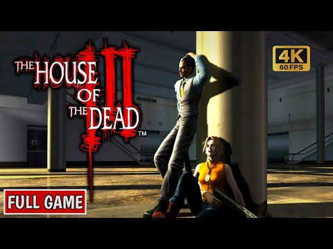 The house of the dead 3 Full Game 4k Ultra HD
