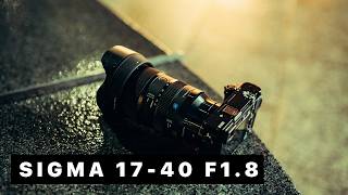 Sigma 17-40mm F1.8 Low Light Video Test on Sony