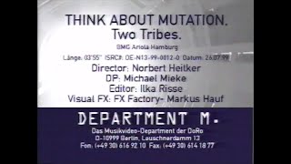 think about mutation-Two Tribes Full-HD, new soundtrack (top audio-quality) [mastertape rescan 2020]