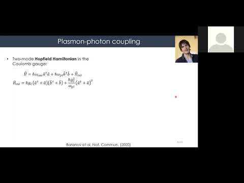 Dr. Denis G. Baranov, "Meta-atoms and chiral resonators for new optical vacua"