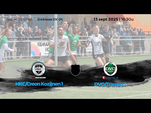 HKC/Creon Kozijnen 1 - DVO/Transus 1 | 13 september 2025