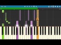 Slipknot - Before I Forget Piano Tutorial - Synthesia ...