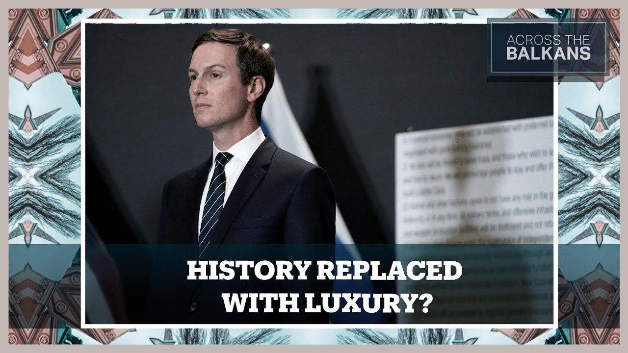 Serbia clears the way for luxury project tied to US president’s family