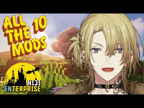 【#NIJIENterprise】STARTING A NEW BASE WITH THE WILLERTON【NIJISANJI EN | Luca Kaneshiro】