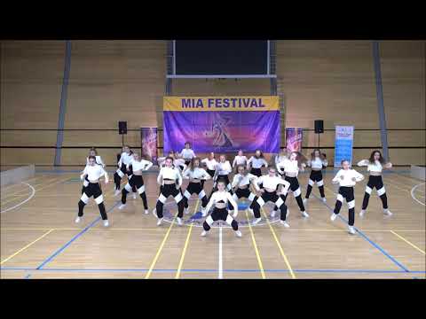 M Dance Crew KM Junior Level Up Mia festival 5 5 2019 Brno