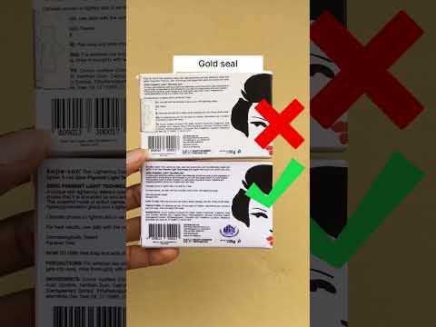 How To Spot A Fake Kojie San Kojic acid Soap | tips on how to detect Original vs fake #kojiesan