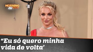 Britney Spears quebra o silêncio e pede o fim de sua tutela