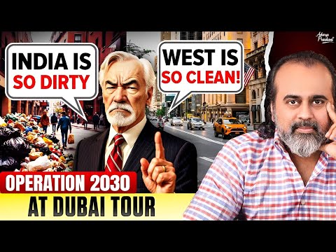 The West would not look clean if CO2 had a colour || Acharya Prashant, Dubai tour (2025)