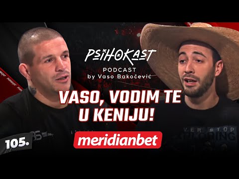 PSIHOKAST: Putosranje - Krećem na veliki put u Afriku da pomognem lokalnom stanovništvu!