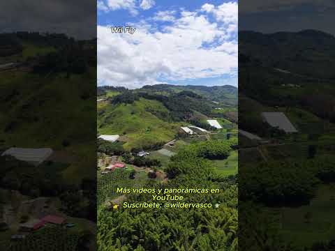 Entre Versalles y El Dovio, el verde de las montañas no tiene límites 🌿⛰️