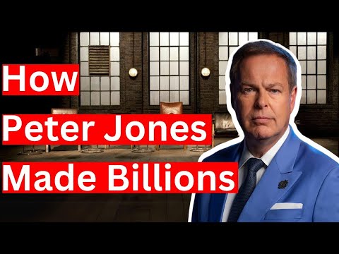 How Peter Jones Made His Money (Dragons Den Billionare)