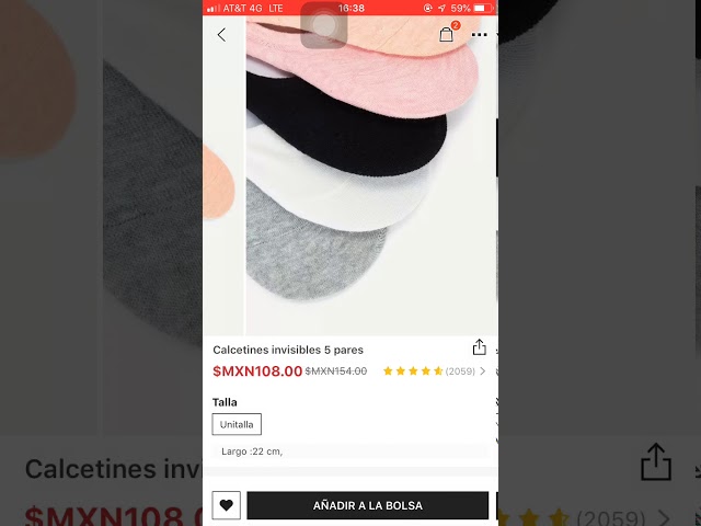 Vídeo relacionado con Nintendo Paquete de 5 calcetines invisibles para mujer
