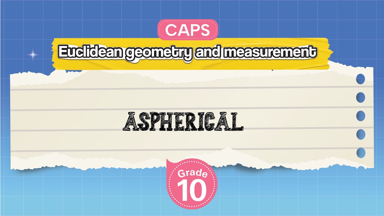 [GRADE 10] Aspherical