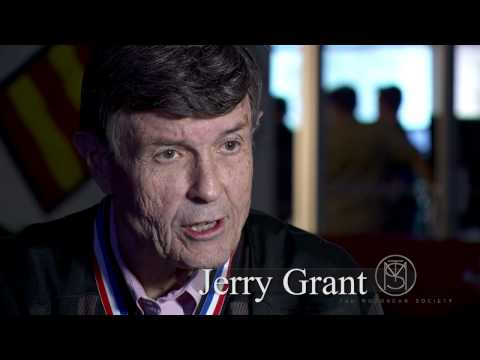 200 MPH record setter Jerry Grant