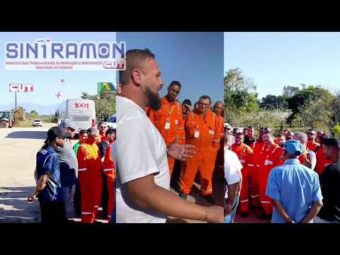 Na manhã desta sexta-feira, dia 21/08/2026, a diretoria do SINTRAMON realizou uma assembleia com os trabalhadores da empresa Pollo Engenharia.