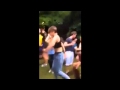 Girl Dancing To "Do The Hip Stir"