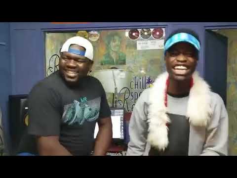 Bazooker  Freestyle  @ Chillspot Records Raw Talent, Lyrical Gifted August 201