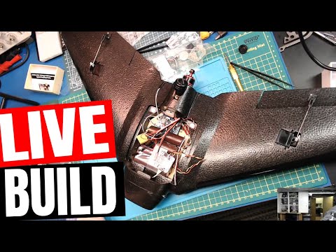 AR Wing Mini- iNav FPV Plane Build Part 1 🛩
