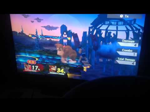 Little Mac Shield Break Punish At Low Percent Mix-up Setup