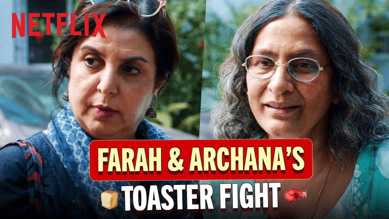 Farah Khan Ke Kitchen Mein Archana Ji Ka TOASTER?! 😭🍞 | Netflix India
