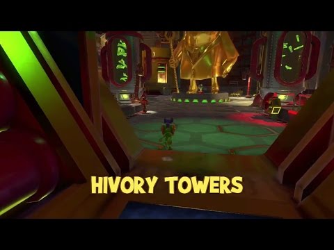 Yooka-Laylee | Hivory Towers