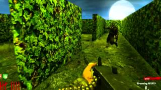 CoD WaW: Custom Zombie Map - Fun Maze: Secret Teddy Bear (Part 2) (PC) ᴴᴰ
