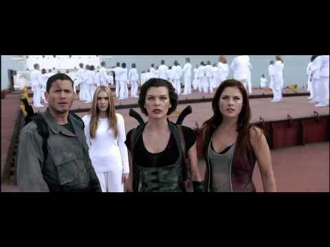 Resident Evil׃ Afterlife Ending Scene