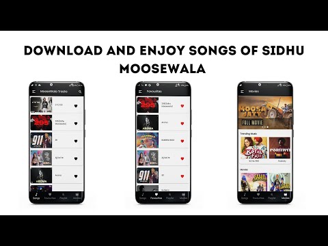 MooseWala Tracks video thumbnail