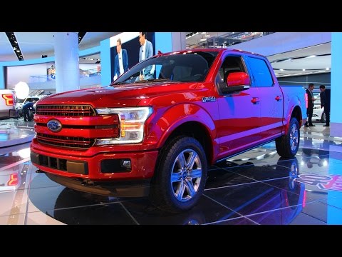 2018 Ford F-150 First Look - 2017 Detroit Auto Show
