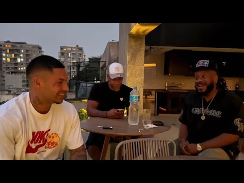 INÉDITO! BK E RET GRAVAM MÚSICA NOVA E FAZEM RESENHA