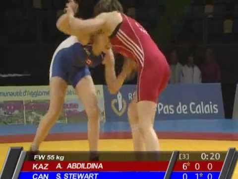 World Cup 2011 Senior Women's Freestyle wrestling 7