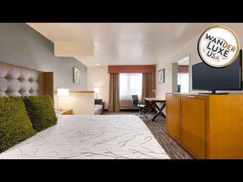 Best Western Plus Peppertree Airport Inn | Spokane (WA), United States | Hotel Review 🛏️