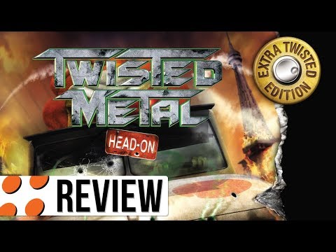 Twisted Metal: Head-On Extra Twisted Edition Video Review