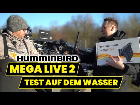 Humminbird Mega Live 2 - Test auf dem Wasser - Echolotexperten.de