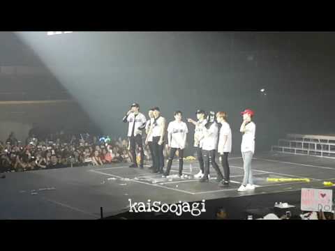 170225 EXO'rDIUM in Manila - Last MENT