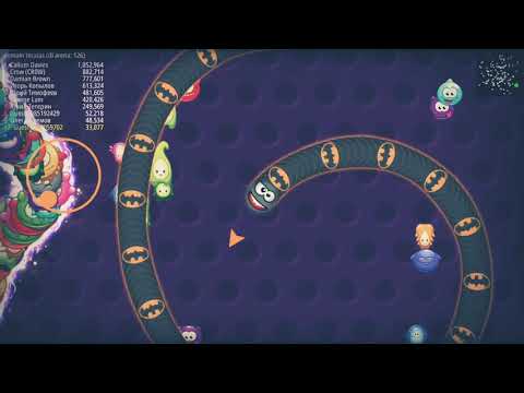 waaaw/aksi jebakan batman/berhasil jadi yang terbesar