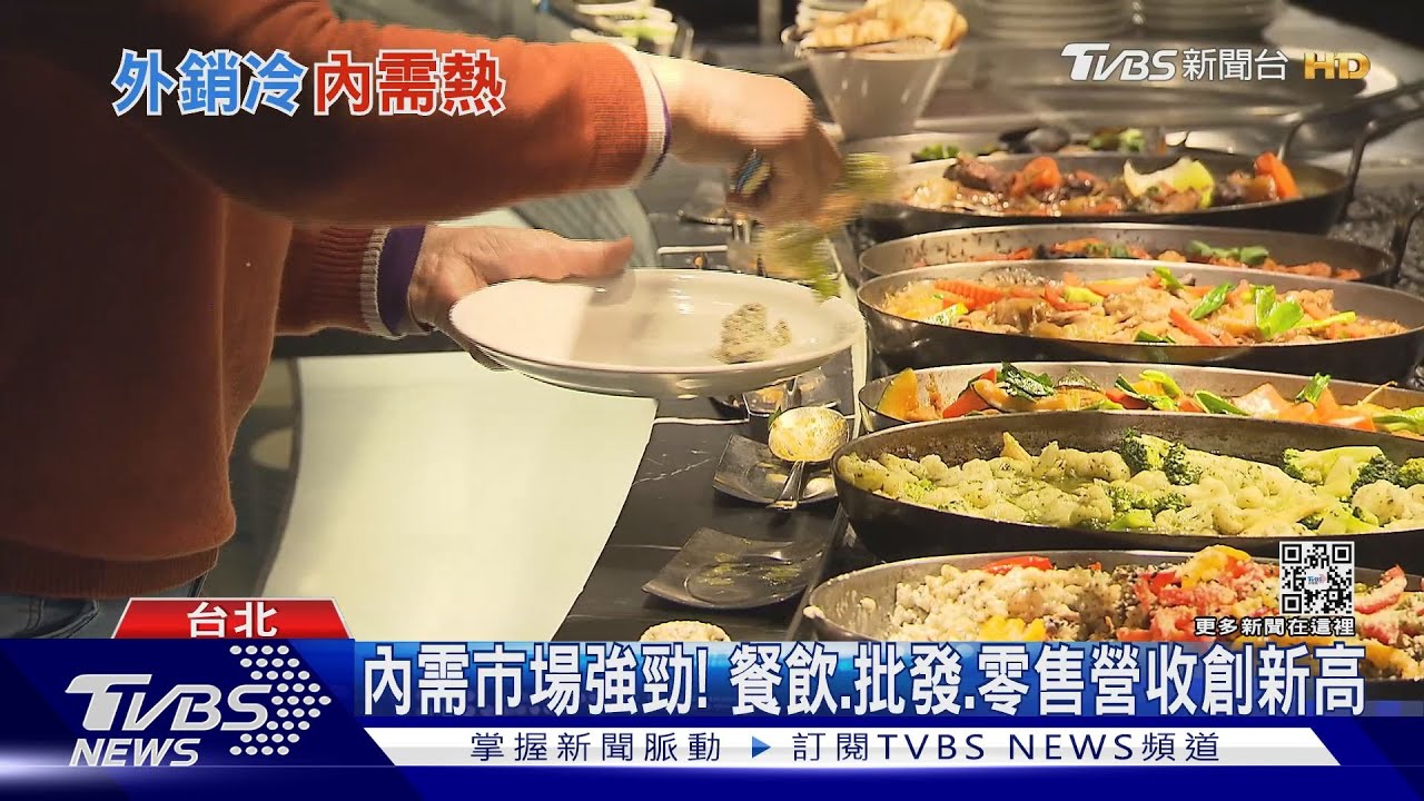 內需強勁餐飲營收創新高! 產業大老:出口衰退經濟前景堪憂