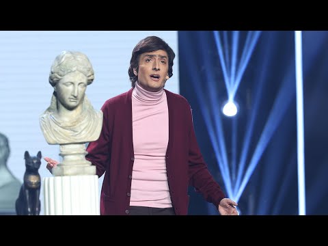 Josie imita a Andrés Do Barro en 'O tren' - Tu Cara Me Suena