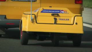 preview picture of video 'ASFT T-5 Trailer Continuous Friction Measuring Equipment (CFME)'
