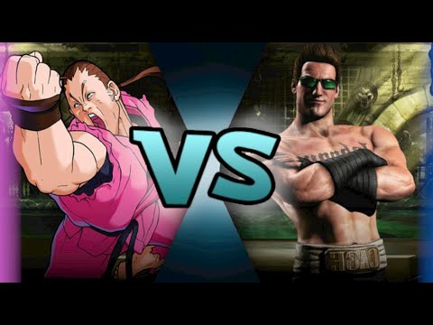 Dan Hibiki vs Johnny Cage