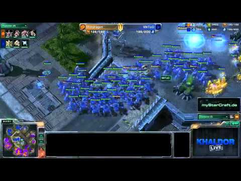 Mondragon's TSL Training vs. ToD - 2/3 - StarCraft 2