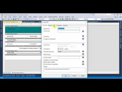 Accounting Management System Part 134 Report Form in C C Sharp