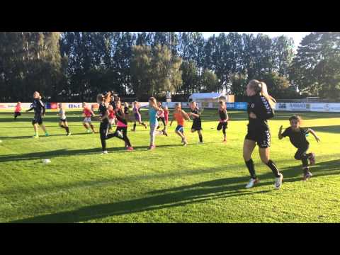 KDFF - Första träningen för 05-08:or.