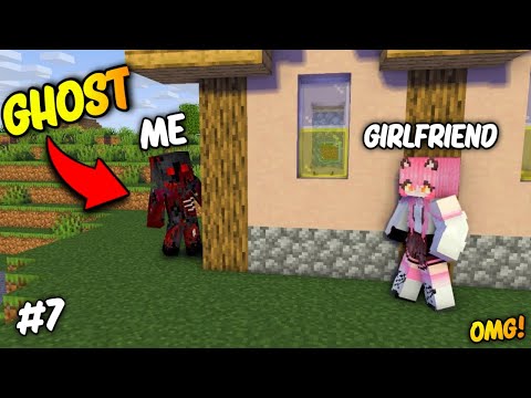 😱 i Became Scary Mobs To Troll My Girlfriend in Minecraft | Hindi | #7